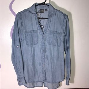 Soho Jeans Button Down // Size XS